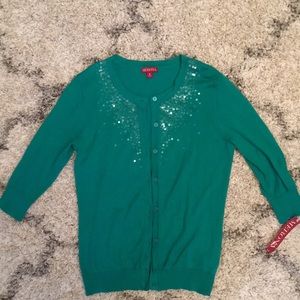 NWT Merona Caridigan